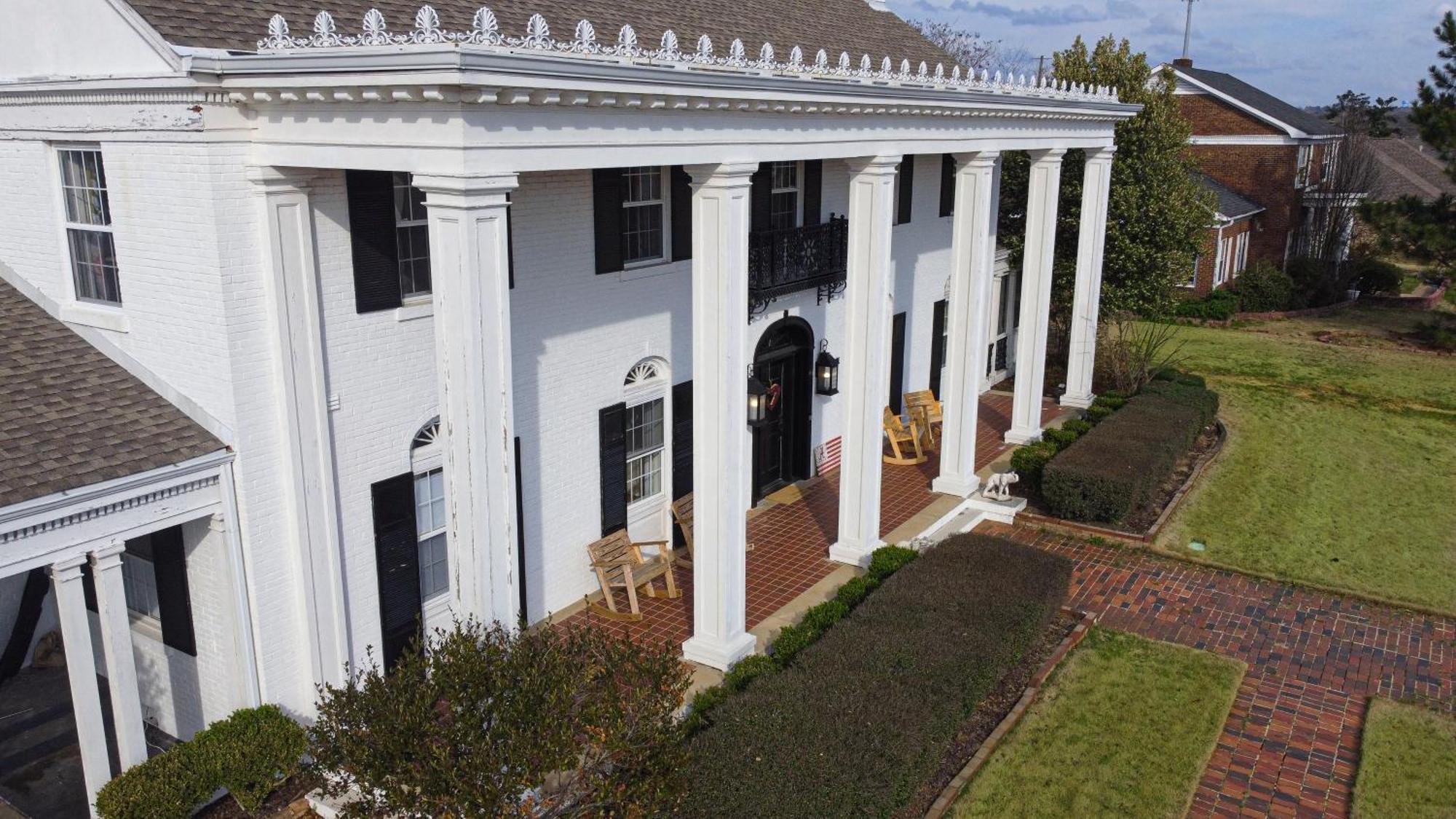 Wood Manor Guest House Tuscaloosa Extérieur photo