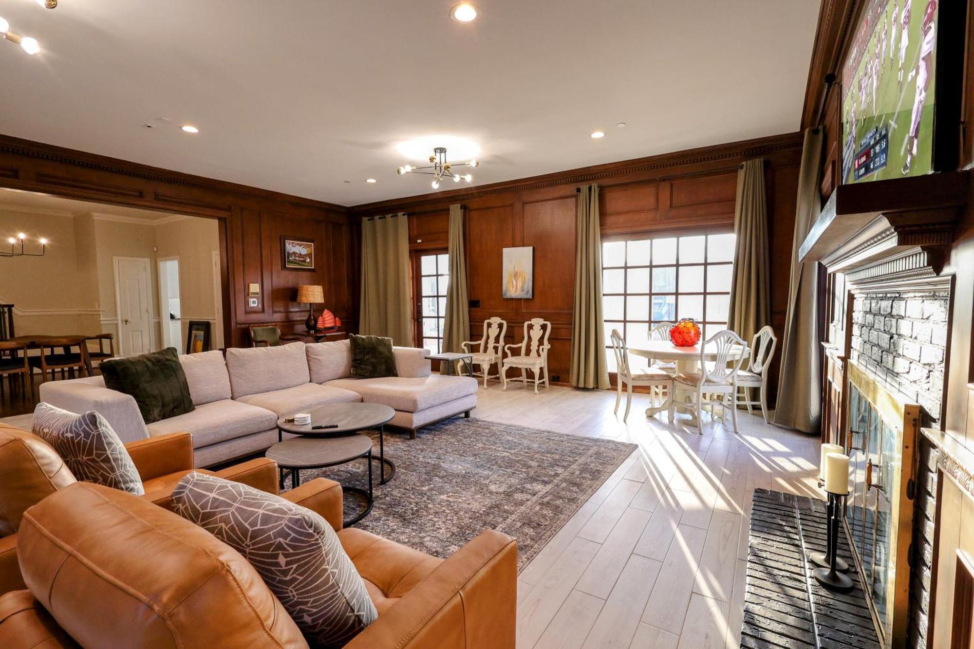 Wood Manor Guest House Tuscaloosa Extérieur photo